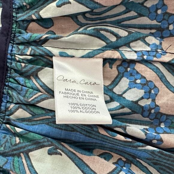 Cara Cara Chase Skirt in Forest Biome Deco Size Medium NEW Maxi Boho A Line - Picture 7 of 8